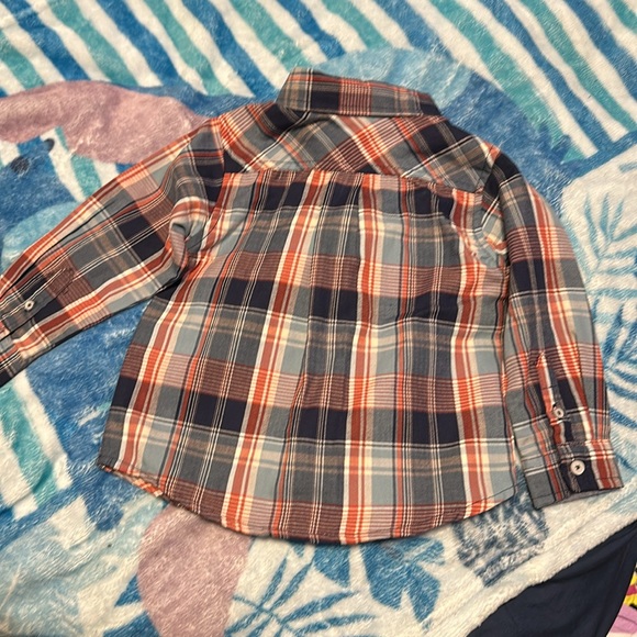 Boys 18M Ben Sherman long sleeve flannel - Picture 2 of 3